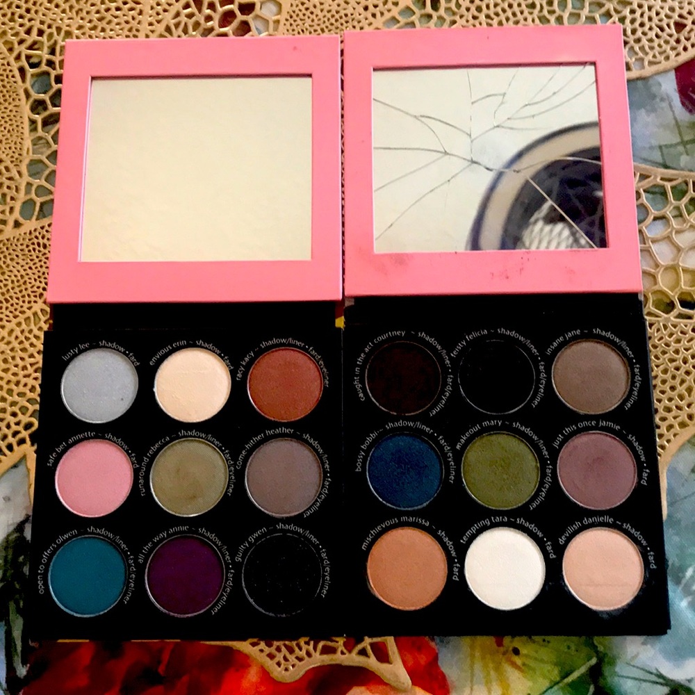 Th balm shady lady vol 2 and 3